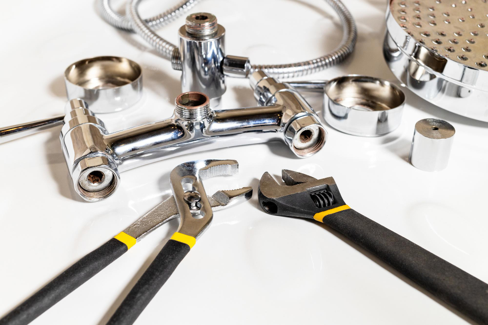 Detalles Grifo Ducha Llaves Ajustables Detalles Grifo Ducha Llaves Ajustables