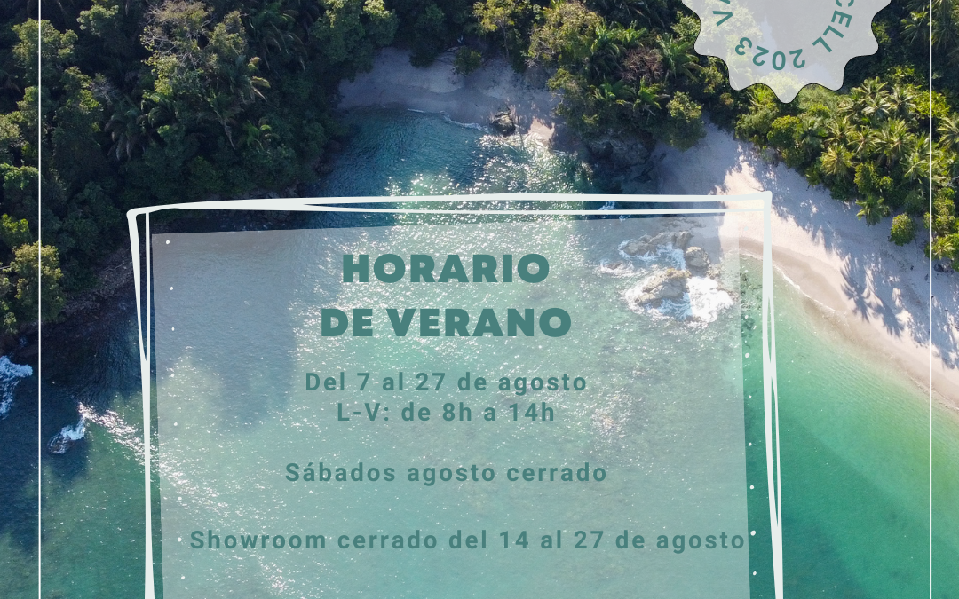 Horario de Verano de CELL ¡Toma nota!