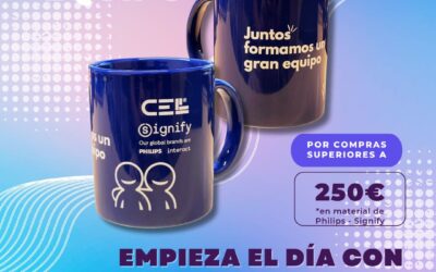 Consigue una taza de desayuno con Phillips