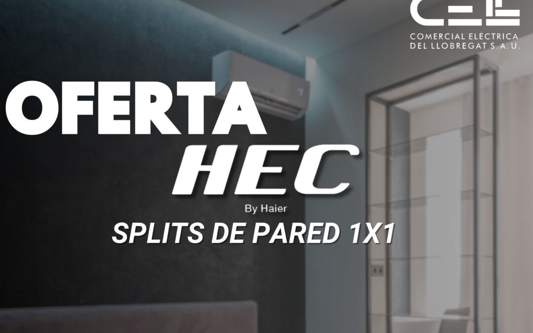 Oferta Splits HEC de Haier