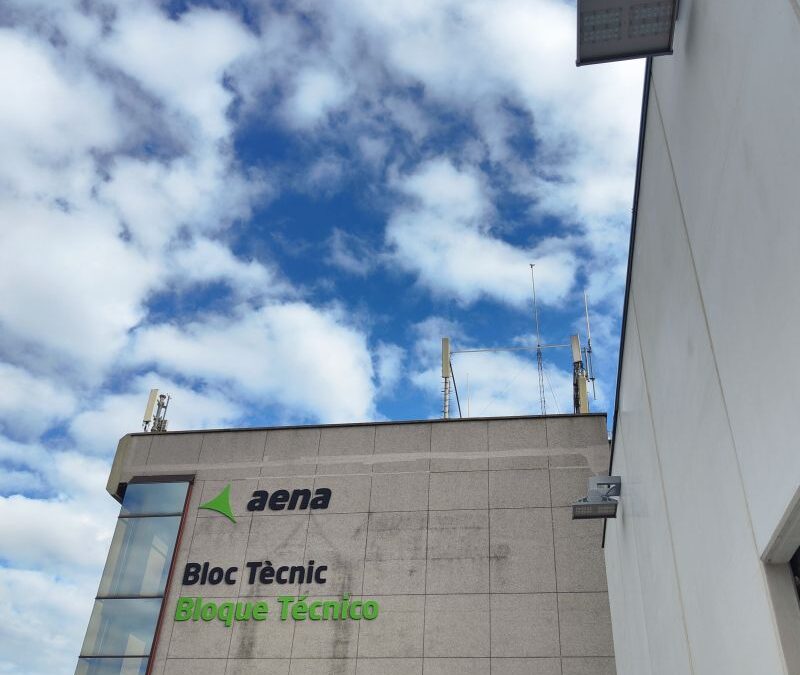Mejorando la eficiencia energética del Aeropuerto del Prat