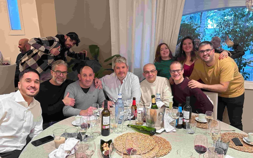 Comida de Navidad de CELL