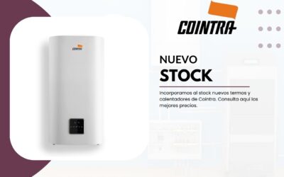 Oferta en calentadores y termos Cointra