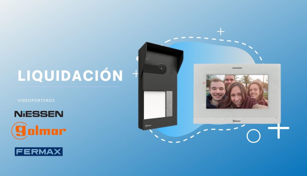 Liquidación Videoporteros