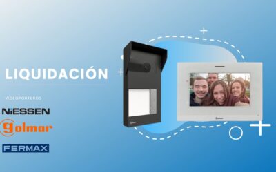 Liquidamos estos magníficos Kits de Videoporteros