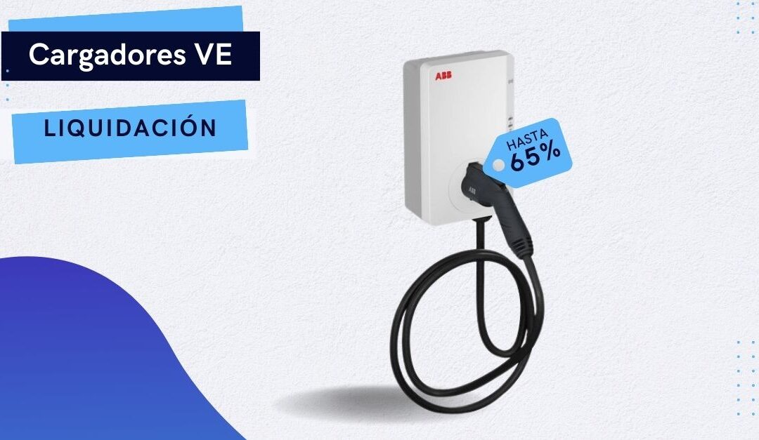 Hazte ya con tu cargador de vehículo eléctrico