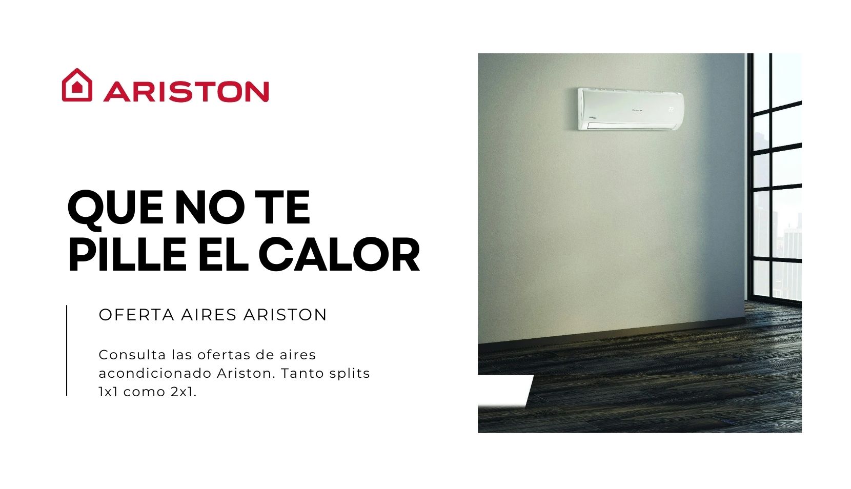 Banner Aire Acondicionado Ariston Banner Aire Acondicionado Ariston