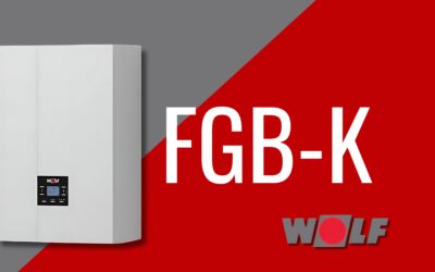 Nueva caldera mural WOLF FGB-K 24 Kw