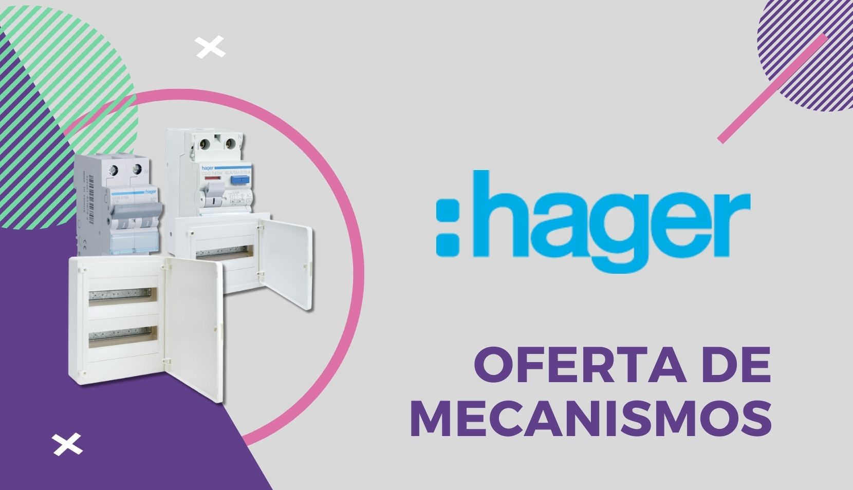 Oferta Hager Banner Oferta Hager Banner