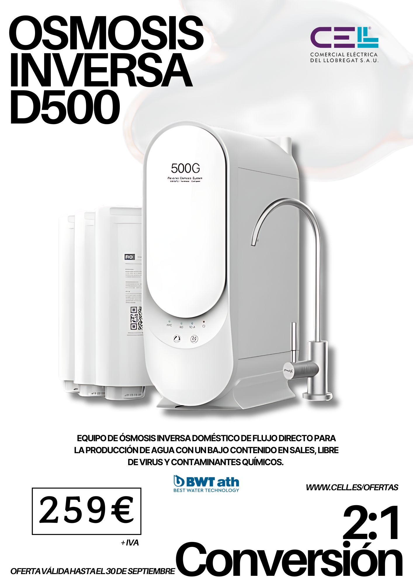 Oferta Osmosis D500 Oferta Osmosis D500