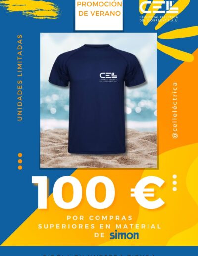Promo Camiseta Verano Simon 2024