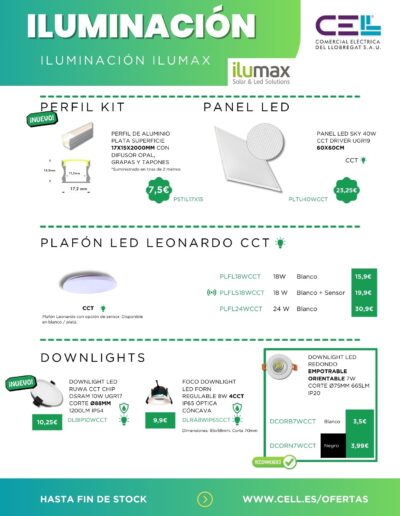 Oferta Ilumax 2024