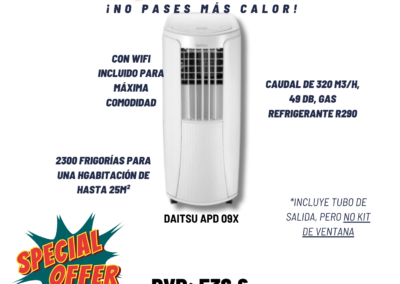 Oferta Pinguino Daitsu