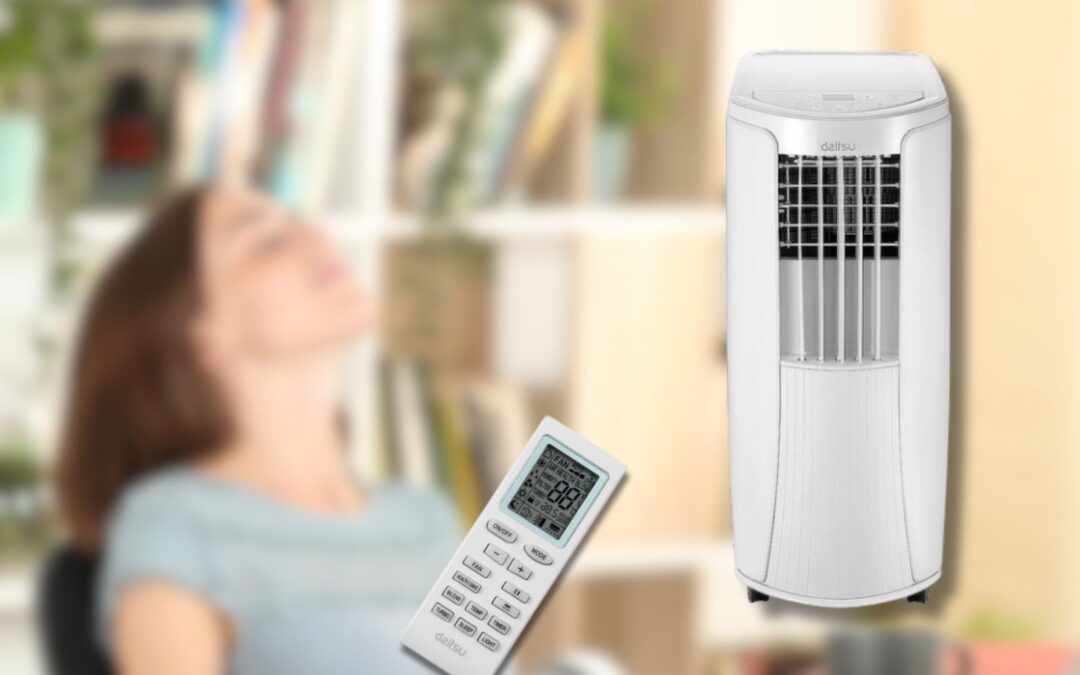 Oferta aire acondicionado portátil Daitsu APD 09X  ¡Especial Verano!