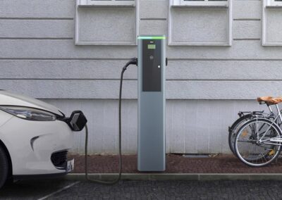 Cargador Simon Electric