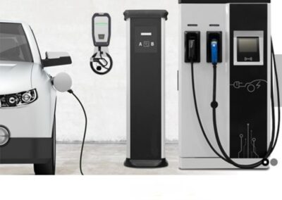 Poste Recarga Vehiculo Electrico Tienda Oceanis 1