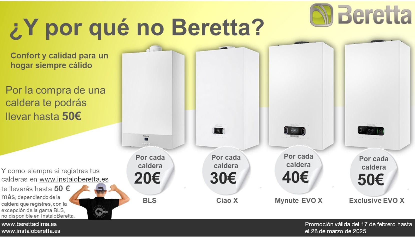 Portada Campaña Beretta Web Cell Portada Campaña Beretta Web Cell