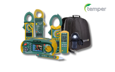 Kit REBT Basic 02 Temper – Herramientas para instaladores eléctricos