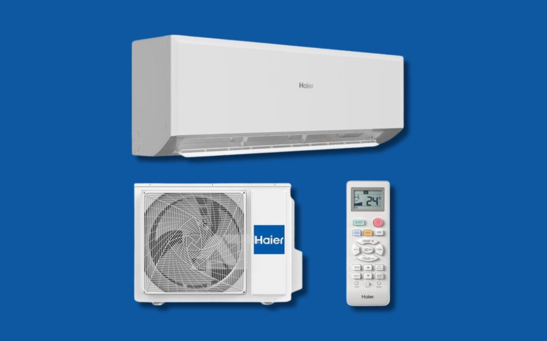 Aire acondicionado Haier GEOS R+35: Eficiencia, confort y ahorro.