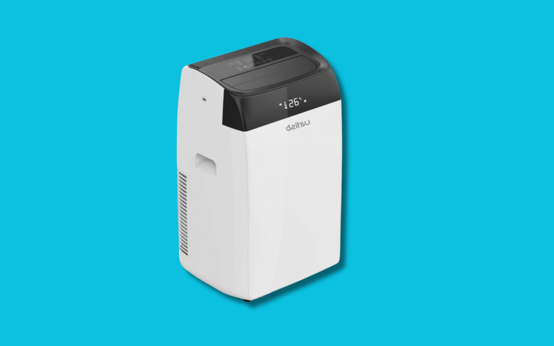 Aire acondicionado portátil frío calor Daitsu en oferta