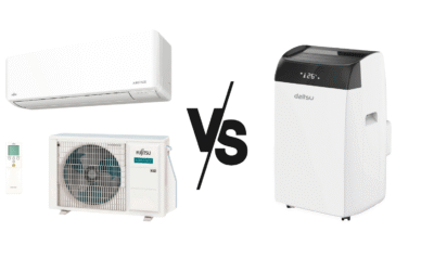 Aire acondicionado portátil vs fijo: ¿cuál elegir?