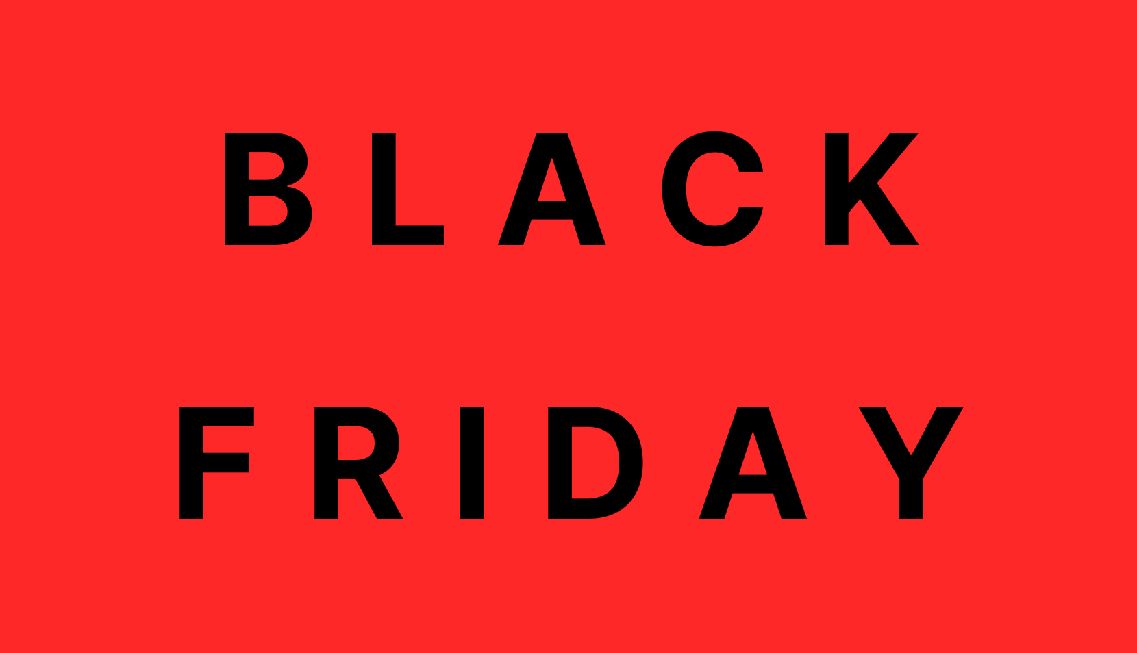 Portada Black Friday Portada Black Friday