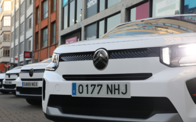 Flota de veh&iacute;culos el&eacute;ctricos comerciales: 7 beneficios reales tras renovar la flota de CELL