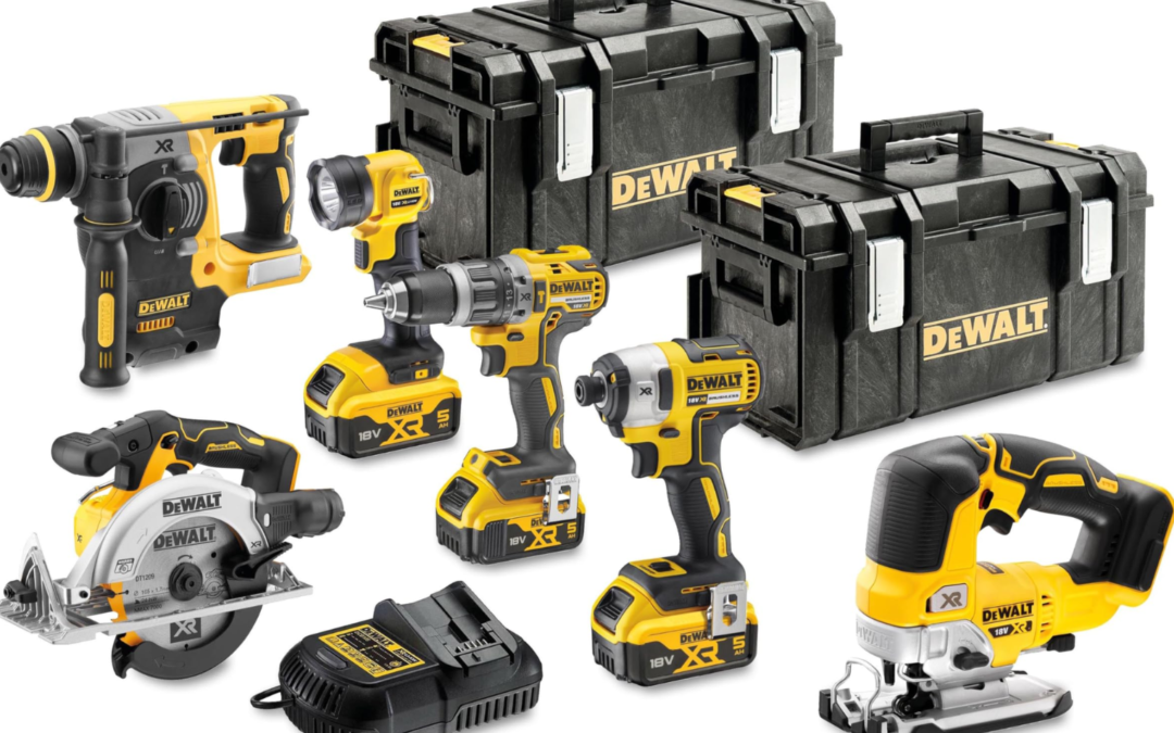DEWALT ya disponible en stock en CELL: herramientas profesionales con oferta exclusiva