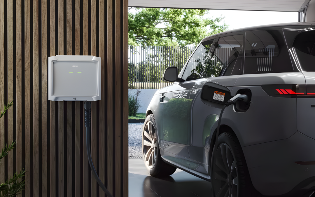 7 ventajas clave del punto de recarga dom&eacute;stico m&aacute;s eficiente: Simon SM30