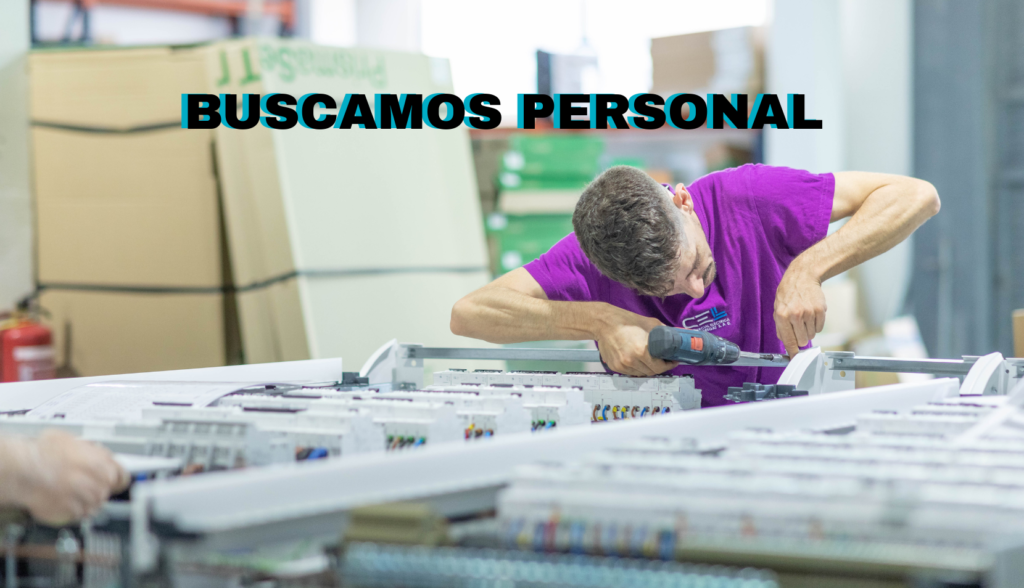 Portada Buscamos Perosnal Web