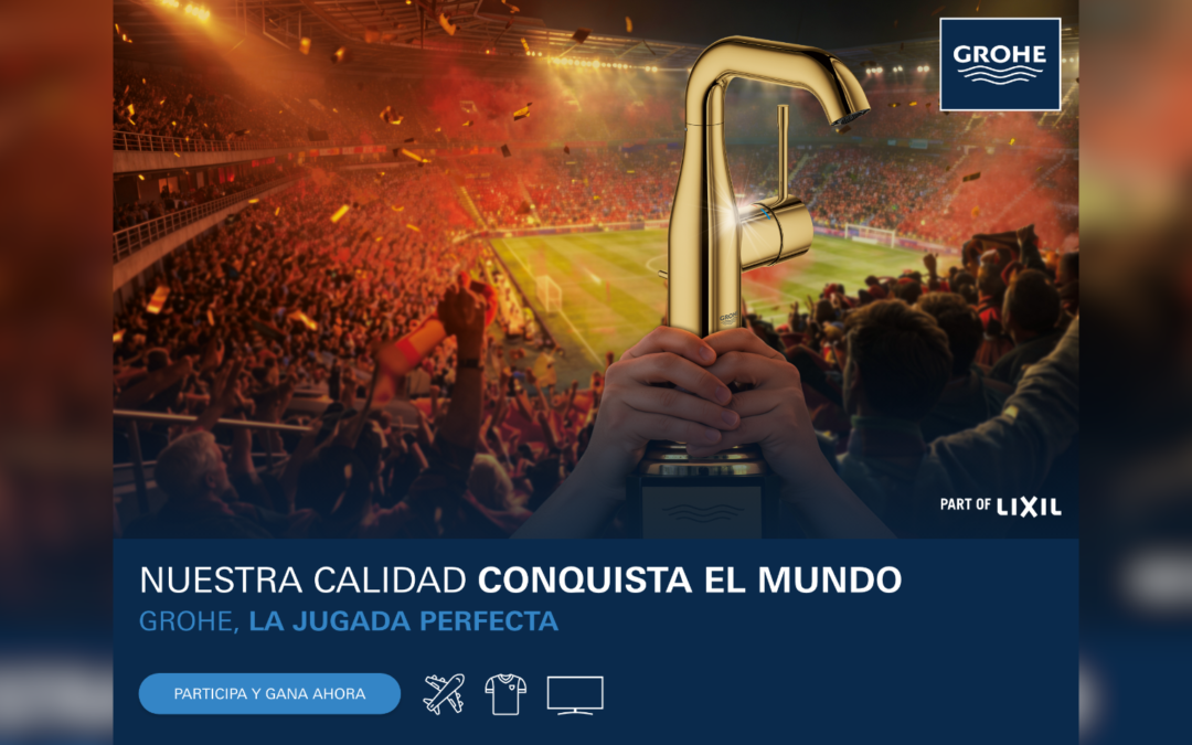 Promoción GROHE 2026: compra, registra tu factura y gana premios