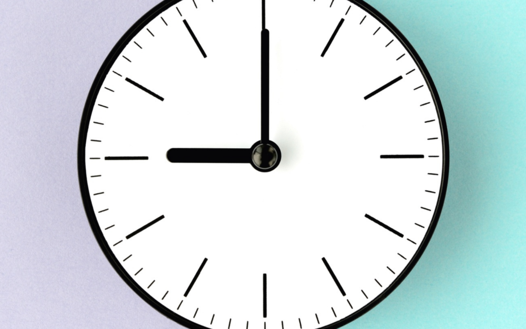 Cambiamos de horario (y tiene una buena raz&oacute;n)