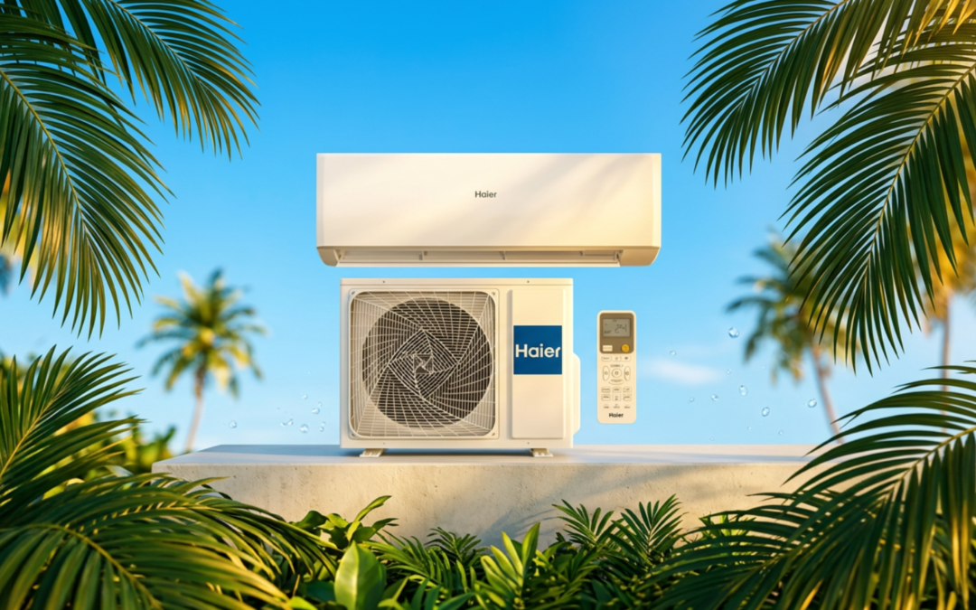 Aire Acondicionado Haier: Oferta Exclusiva del 8% Hasta Septiembre